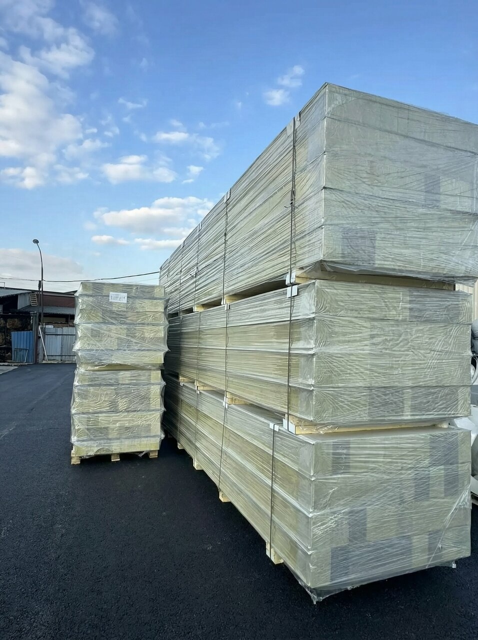 производство сэндвич‑панелей